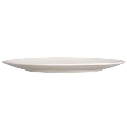 Steelite Concorde Oval Coupe Plates 342.5mm (12 Pack) Steelite