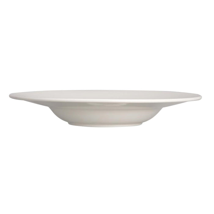 Steelite Concorde Rim Pasta Bowls 285mm (12 Pack) Steelite