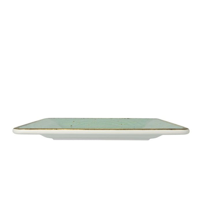 Steelite Craft Arctic Square Plates 228mm (6 Pack) Steelite