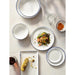 Steelite Blue Dapple Rectangle Trays 305 x 191mm (12 Pack) Steelite