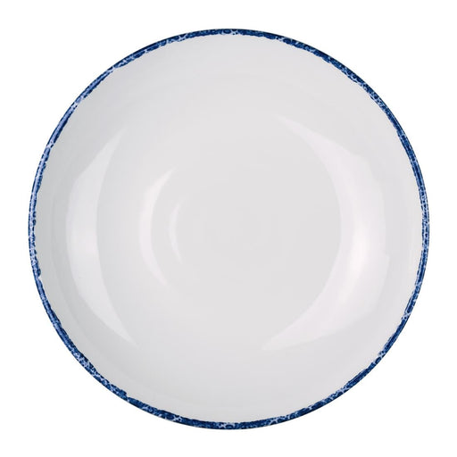 Steelite Blue Dapple Coupe Bowls 255mm (12 Pack) Steelite