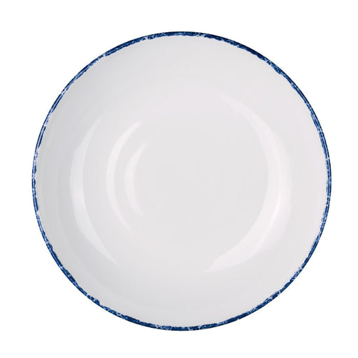 Steelite Blue Dapple Coupe Bowls 216mm (12 Pack) Steelite
