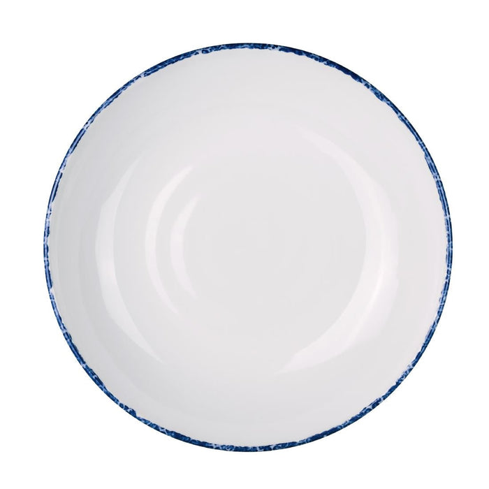 Steelite Blue Dapple Coupe Bowls 216mm (12 Pack) Steelite