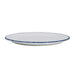 Steelite Blue Dapple Coupe Plates 203mm (12 Pack) Steelite
