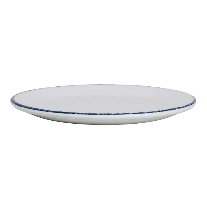 Steelite Blue Dapple Coupe Plates 152mm (12 Pack) Steelite