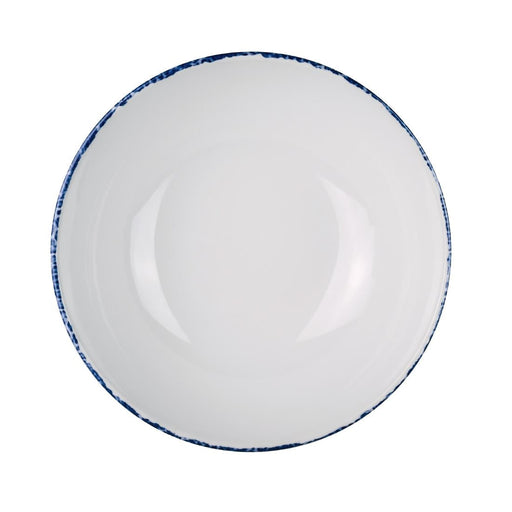 Steelite Blue Dapple Coupe Bowls 165mm (12 Pack) Steelite