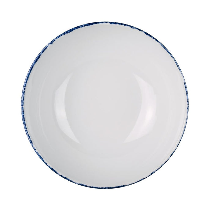 Steelite Blue Dapple Coupe Bowls 165mm (12 Pack) Steelite