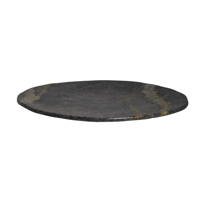 Steelite Quarry Round Platters 349mm (3 Pack) Steelite
