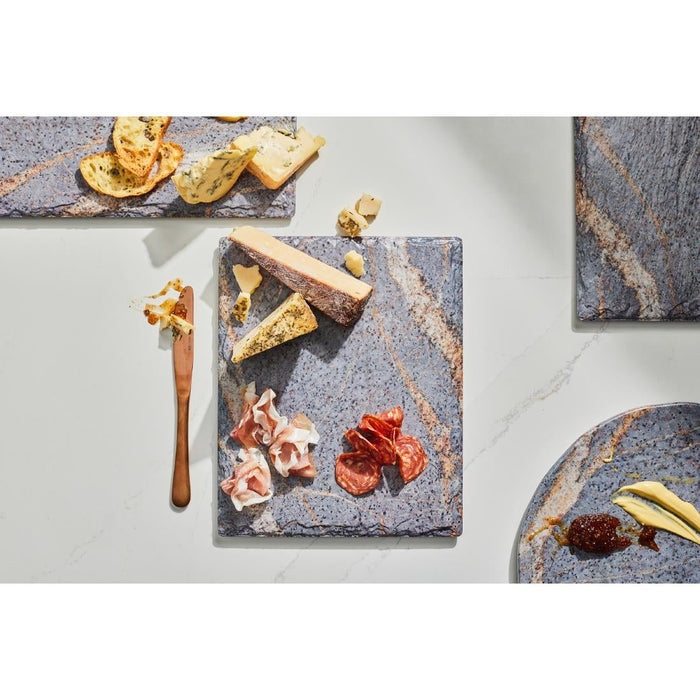 Steelite Quarry Round Platters 349mm (3 Pack) Steelite