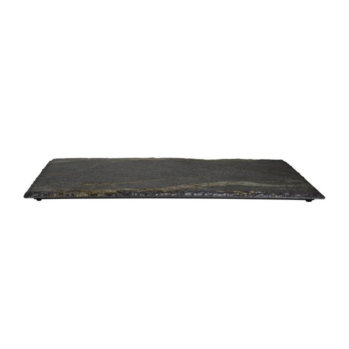 Steelite Quarry Rectangular Trays GN 1/1 (2 Pack) Steelite