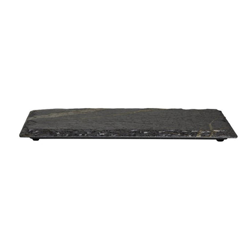 Steelite Quarry Rectangular Trays GN 1/3 (2 Pack) Steelite