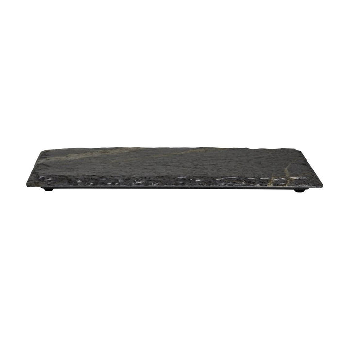 Steelite Quarry Rectangular Trays GN 1/3 (2 Pack) Steelite