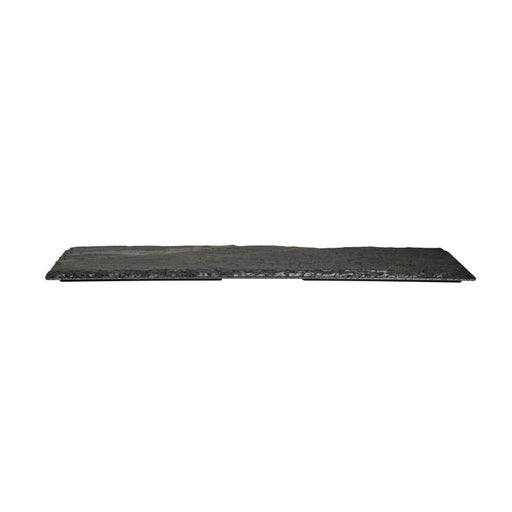 Steelite Quarry Rectangular Trays GN 2/4 (2 Pack) Steelite