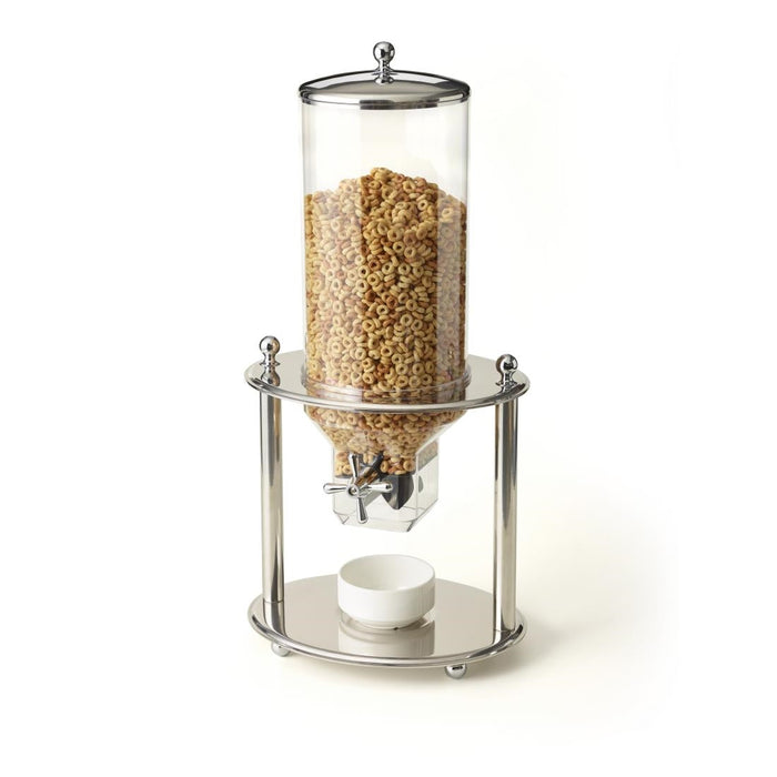 Steelite D.W. Haber Creations Buffet Single Cereal Dispenser 11Ltr Steelite