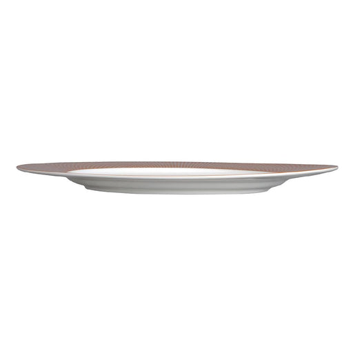 William Edwards Quanta Plates Copper & Grey 300mm (12 Pack) Steelite