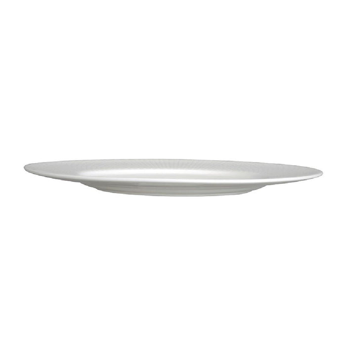 William Edwards Quanta Plates White 220mm (12 Pack) Steelite
