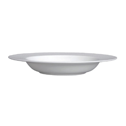 William Edwards Quanta Rim Bowls White 220mm (12 Pack) Steelite