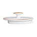 William Edwards Quanta 2-Cup Oval Teapots Coupe 550ml (6 Pack) Steelite