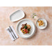 Steelite Nordic Coupe Plates White 280mm (12 Pack) Steelite