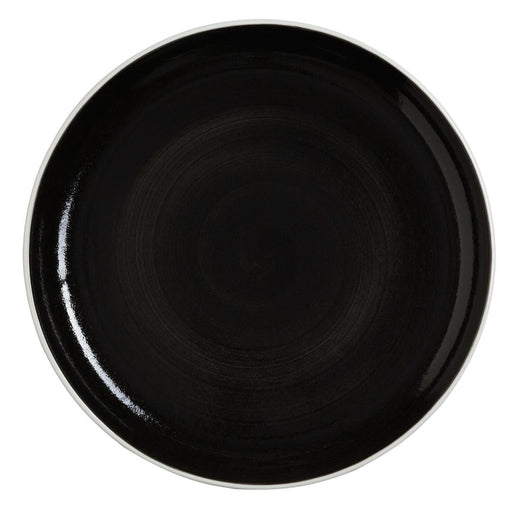 Steelite Nyx Nordic Coupe Plates Black 280mm (12 Pack) Steelite