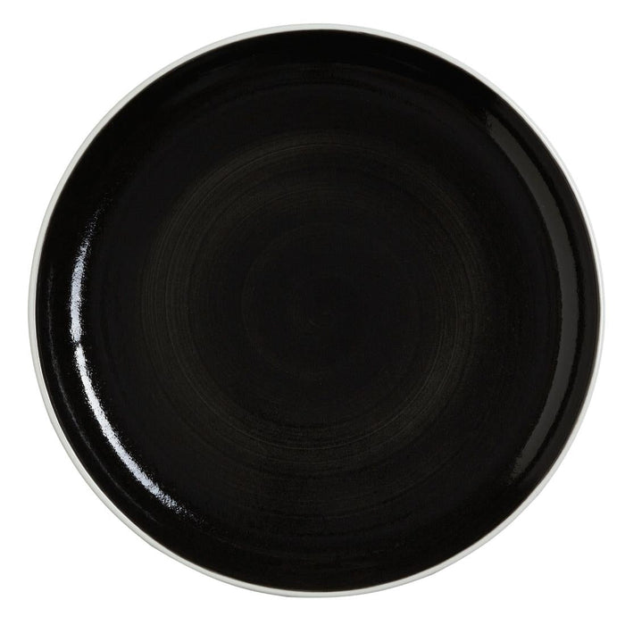 Steelite Nyx Nordic Coupe Plates Black 280mm (12 Pack) Steelite