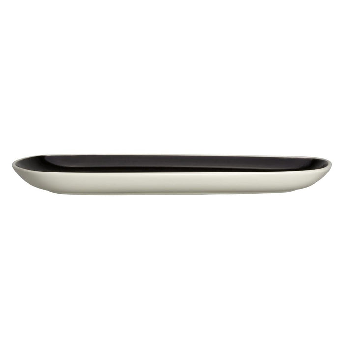 Steelite Nyx Nordic Platters Black 338mm (6 Pack) Steelite
