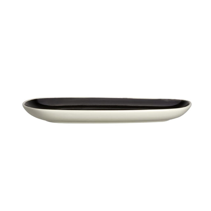 Steelite Nyx Nordic Platters Black 286mm (6 Pack) Steelite