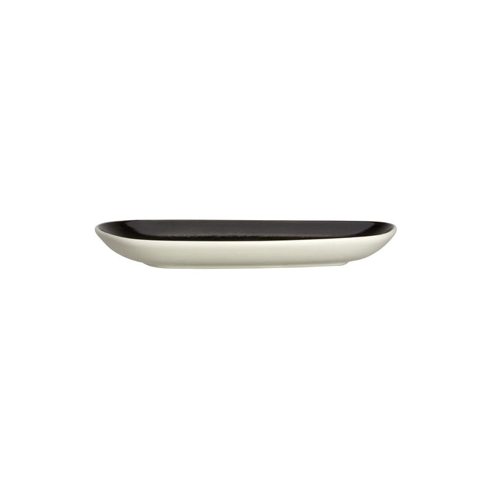 Steelite Nyx Nordic Platters Black 226mm (12 Pack) Steelite