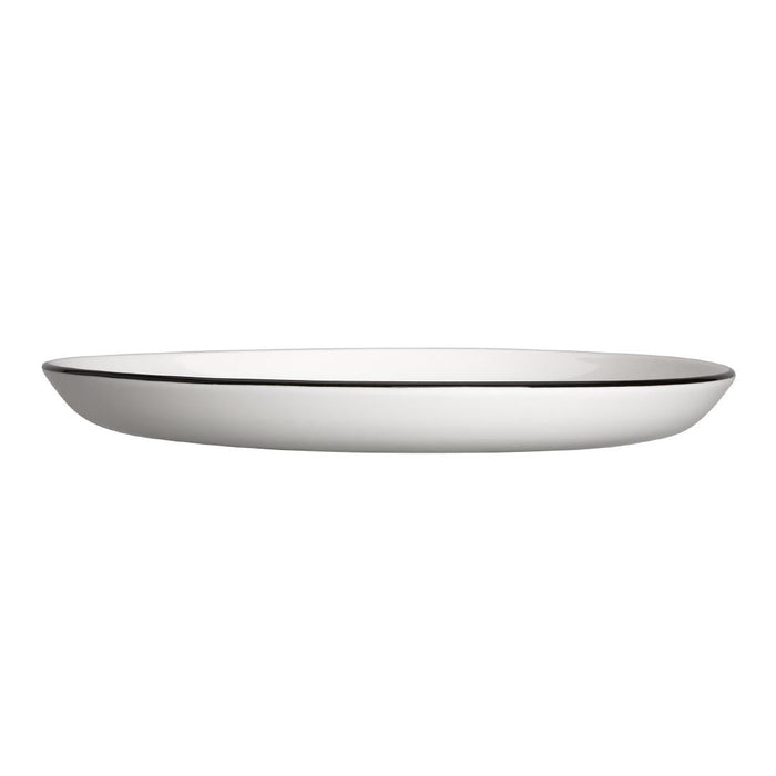 Steelite Asteria Nordic Coupe Plates White 280mm (12 Pack) Steelite
