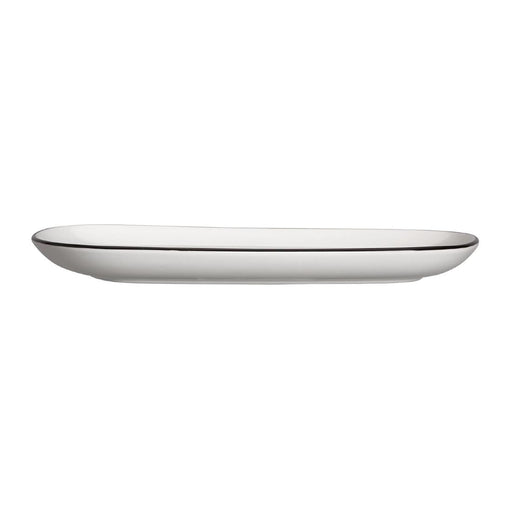 Steelite Asteria Nordic Platters White 338mm (6 Pack) Steelite