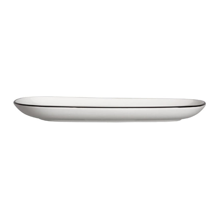Steelite Asteria Nordic Platters White 338mm (6 Pack) Steelite