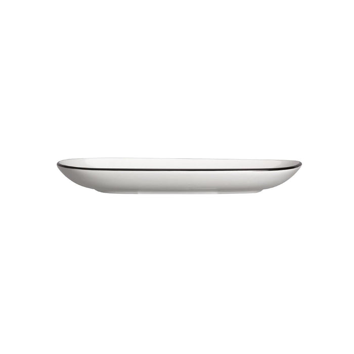 Steelite Asteria Nordic Platters White 226mm (12 Pack) Steelite