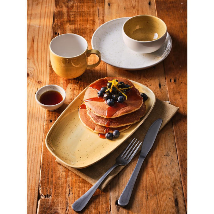 Steelite Amari Pepper Bowls White 110mm (12 Pack) Steelite
