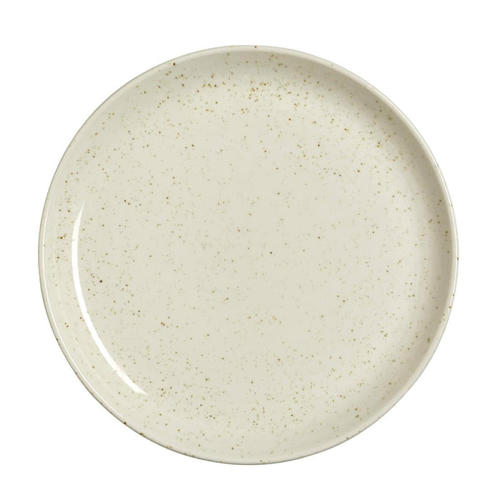 Steelite Amari Pepper Nordic Coupe Plates White 252mm (12 Pack) Steelite