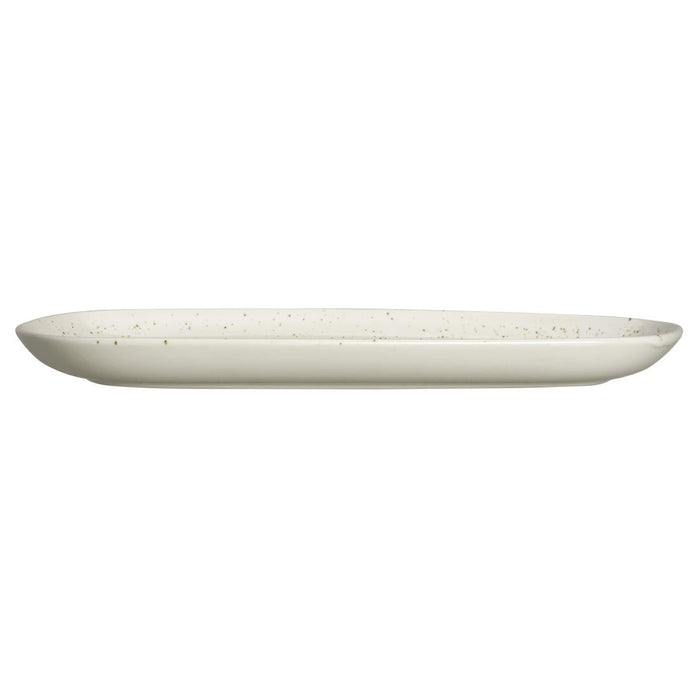Steelite Amari Pepper Nordic Platters White 338mm (6 Pack) Steelite