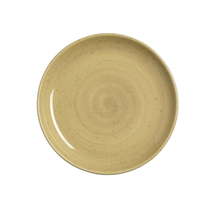 Steelite Amari Dijon Nordic Coupe Plates 202mm (12 Pack) Steelite