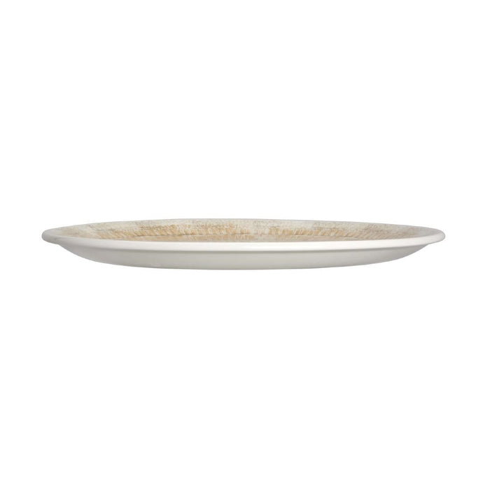 Steelite Petra Dune Coupe Plates Beige 280mm (12 Pack) Steelite