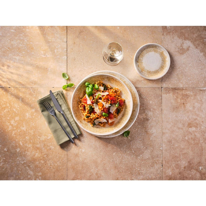Steelite Petra Dune Coupe Plates Beige 280mm (12 Pack) Steelite