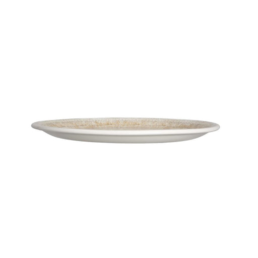 Steelite Petra Dune Coupe Plates Beige 255mm (12 Pack) Steelite