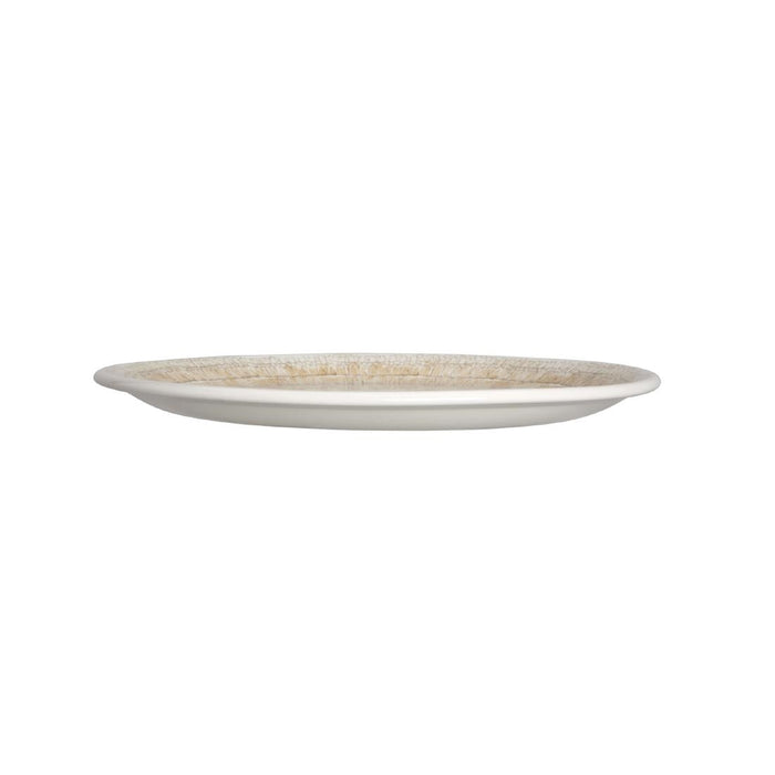 Steelite Petra Dune Coupe Plates Beige 255mm (12 Pack) Steelite