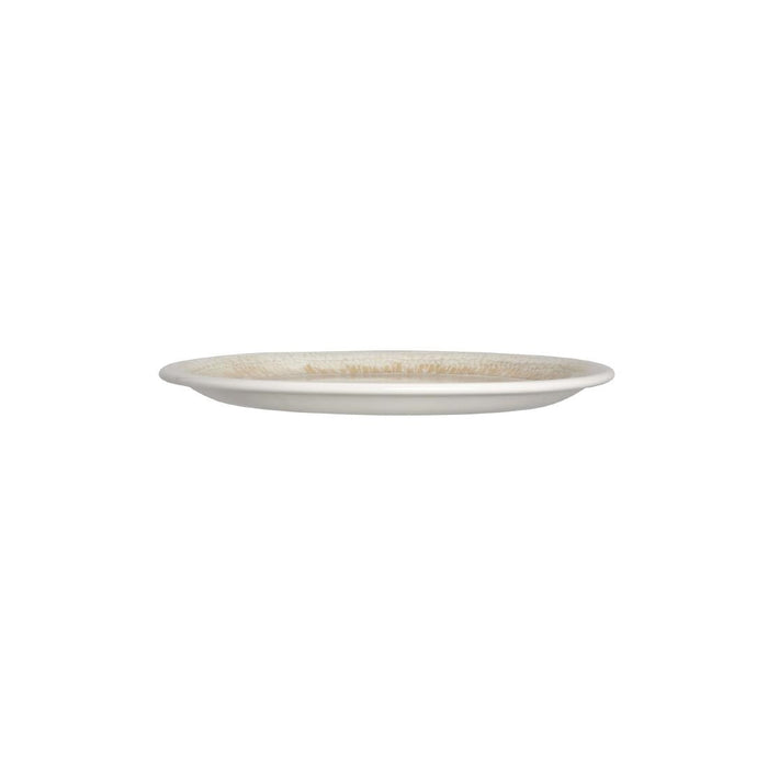 Steelite Petra Dune Coupe Plates Beige 202mm (12 Pack) Steelite