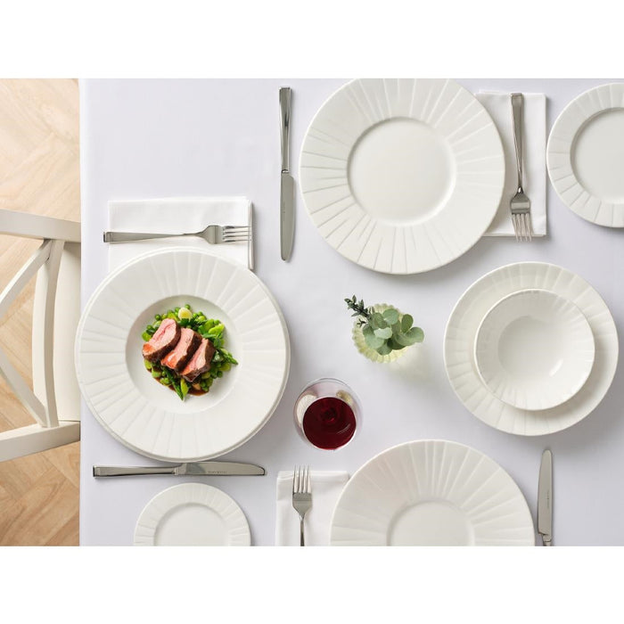 Steelite Alina Gourmet Plates Large Well 285mm (6 Pack) Steelite
