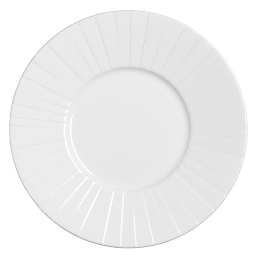 Steelite Alina Gourmet Plates Medium Well 285mm (6 Pack) Steelite