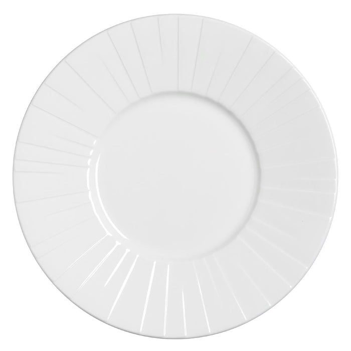 Steelite Alina Gourmet Plates Medium Well 285mm (6 Pack) Steelite