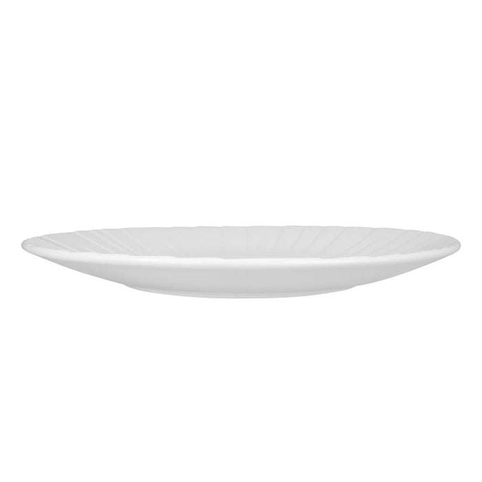 Steelite Alina Gourmet Coupe Plates 280mm (6 Pack) Steelite