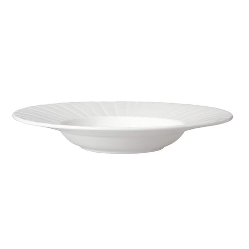 Steelite Alina Gourmet Deep Rimmed Bowls 285mm (6 Pack) Steelite