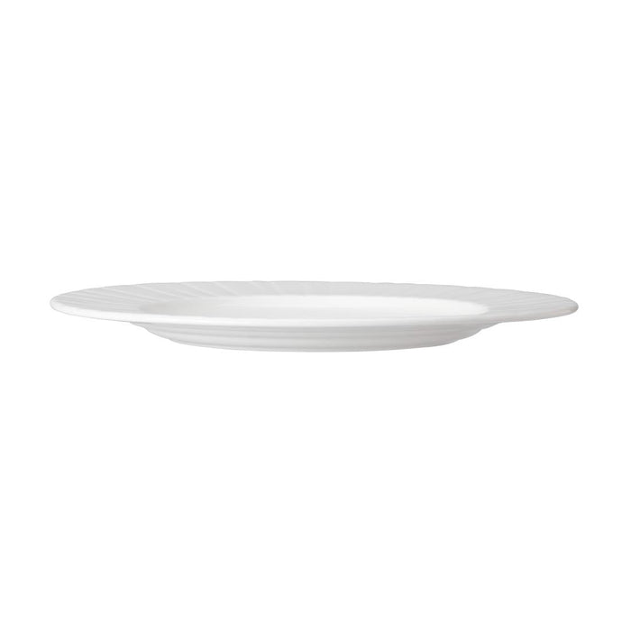 Steelite Alina Mid Rim Plates 300mm (12 Pack) Steelite