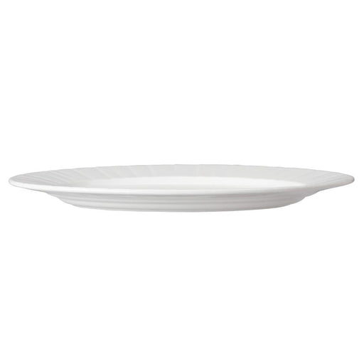 Steelite Alina Oval Plates 330mm (12 Pack) Steelite