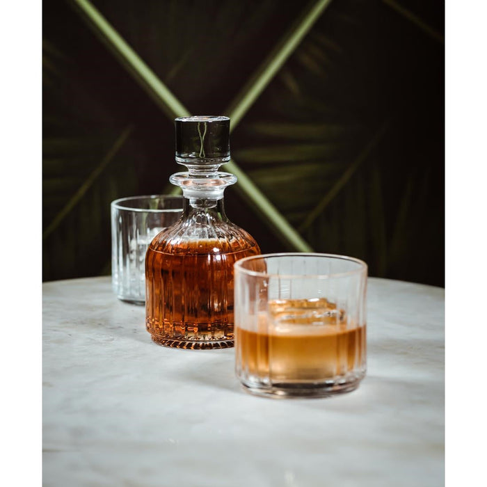 Steelite Combo Small Decanter with Stopper 340ml/11.5oz (4 Pack) Steelite