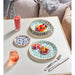 Steelite Performance Flora Coupe Plates Blue 280mm (12 Pack) Steelite Performance